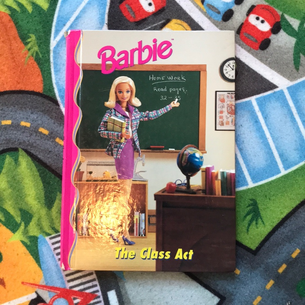 Vantage Barbie book club “the class act”